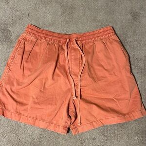 BDG Coral Drawstring Cotton Shorts